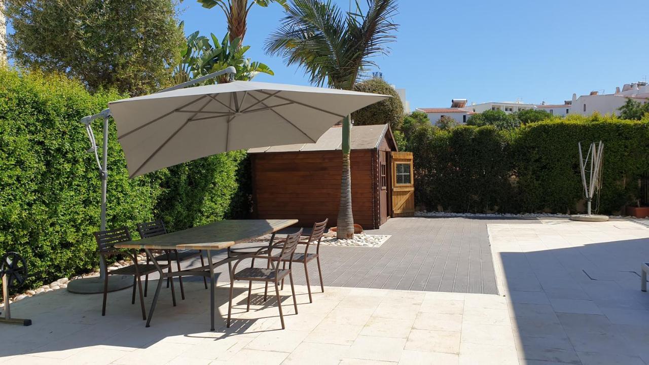 Luxury City Villa Olivia 10 - 15 Min To The Beach Oura, Private Swimming Pool 阿尔布费拉 外观 照片