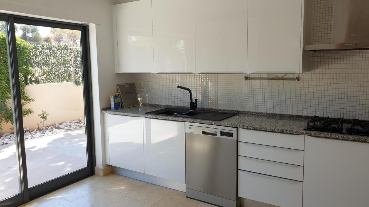 Luxury City Villa Olivia 10 - 15 Min To The Beach Oura, Private Swimming Pool 阿尔布费拉 外观 照片