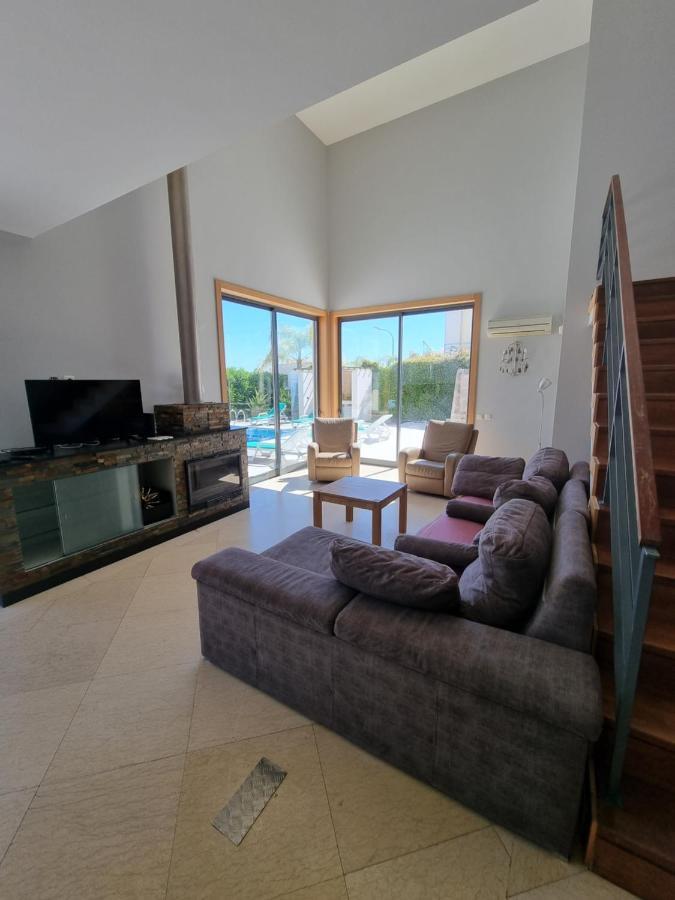 Luxury City Villa Olivia 10 - 15 Min To The Beach Oura, Private Swimming Pool 阿尔布费拉 外观 照片
