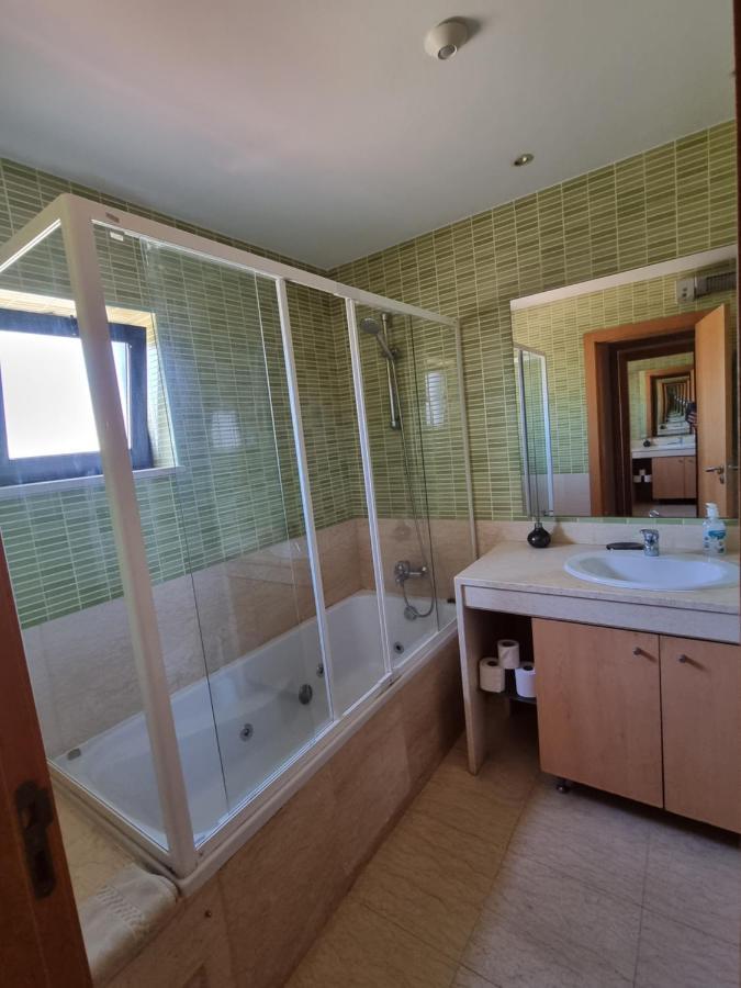 Luxury City Villa Olivia 10 - 15 Min To The Beach Oura, Private Swimming Pool 阿尔布费拉 外观 照片