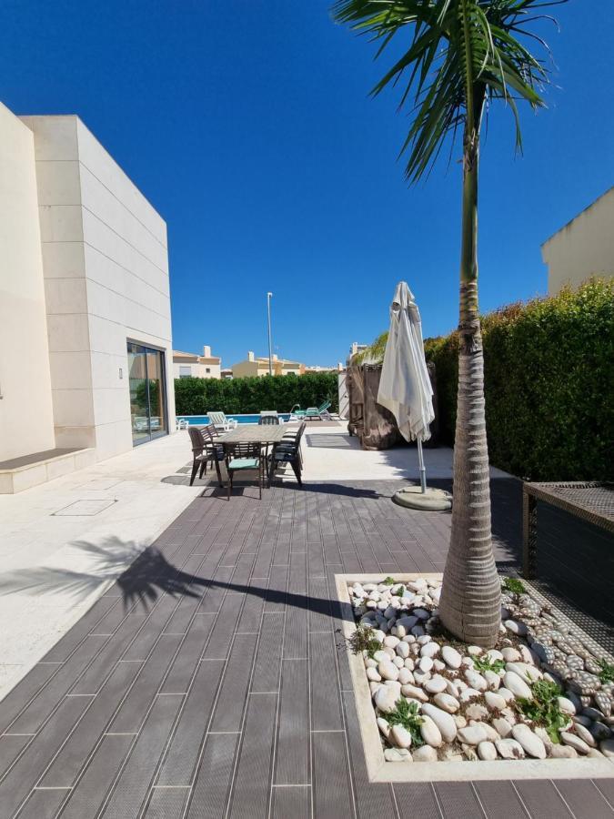 Luxury City Villa Olivia 10 - 15 Min To The Beach Oura, Private Swimming Pool 阿尔布费拉 外观 照片